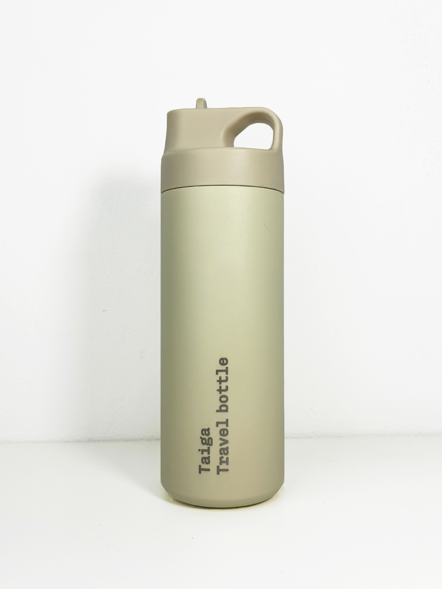 Термобутылка: Travel bottle (молочный)