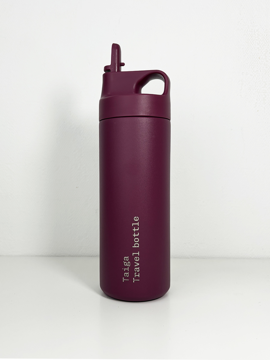 Термобутылка: Travel bottle (ягодный)
