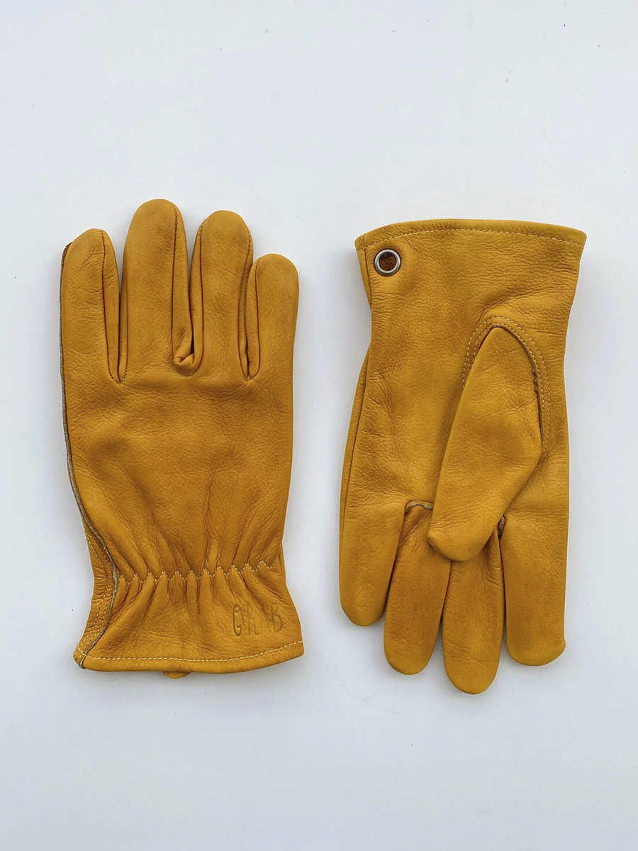 Кожаные перчатки GRAB WAX