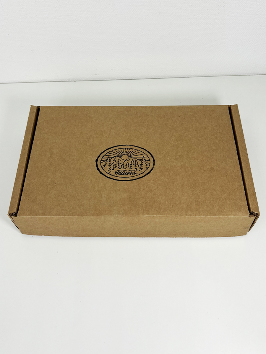 Подарочная упаковка: картонная коробка