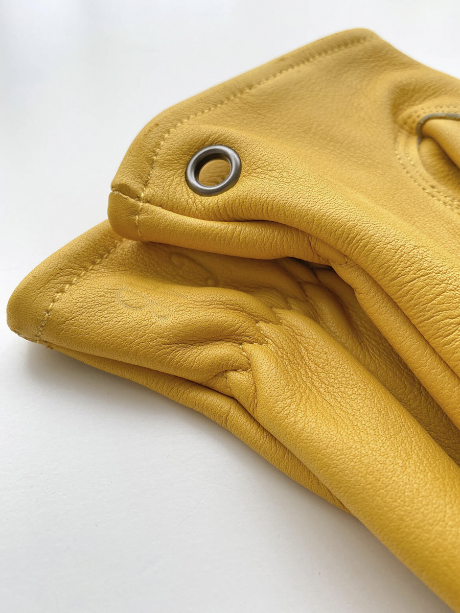 Классические жёлтые перчатки GRAB
