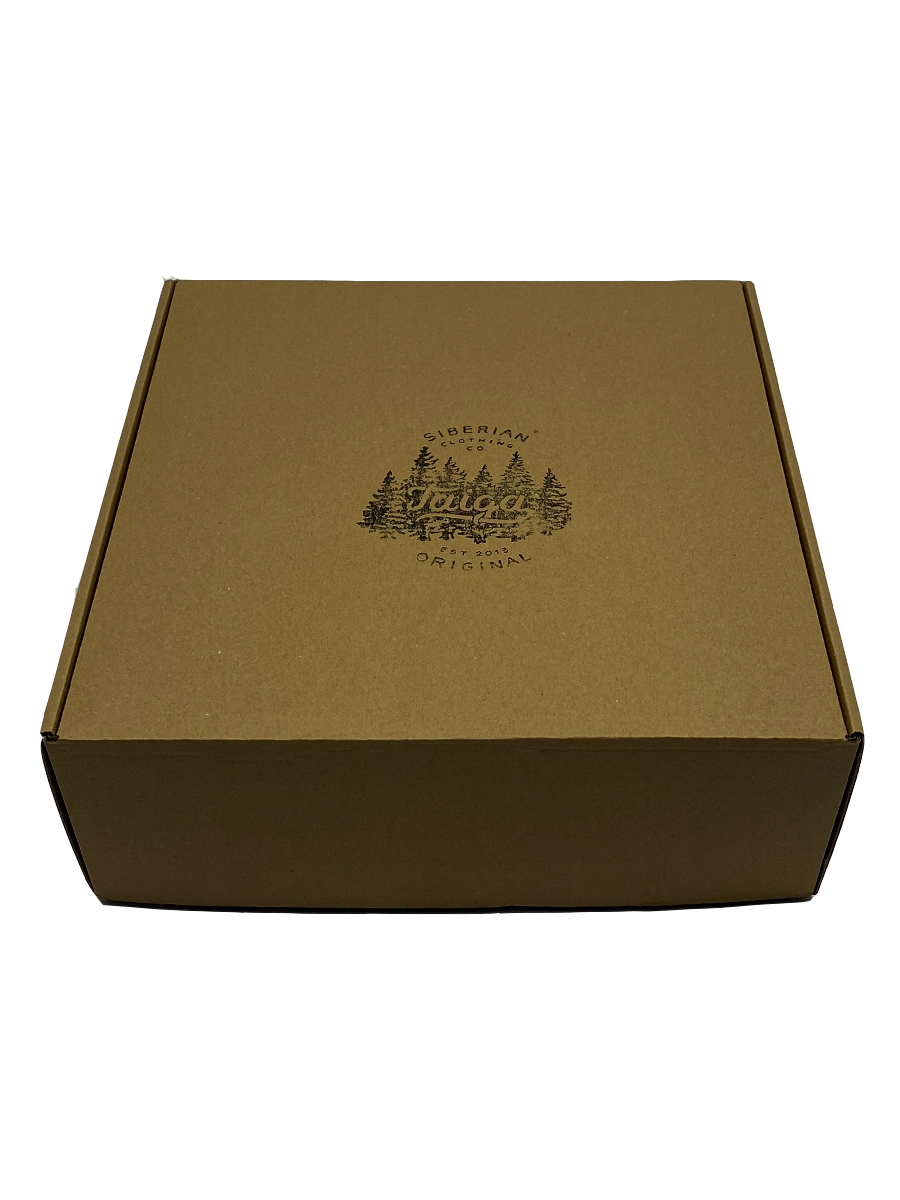 Подарочная упаковка: картонная коробка