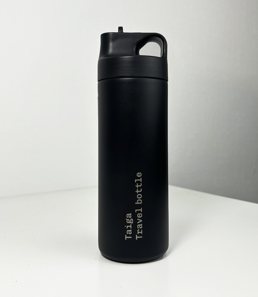 Термобутылка: Travel bottle (черный)