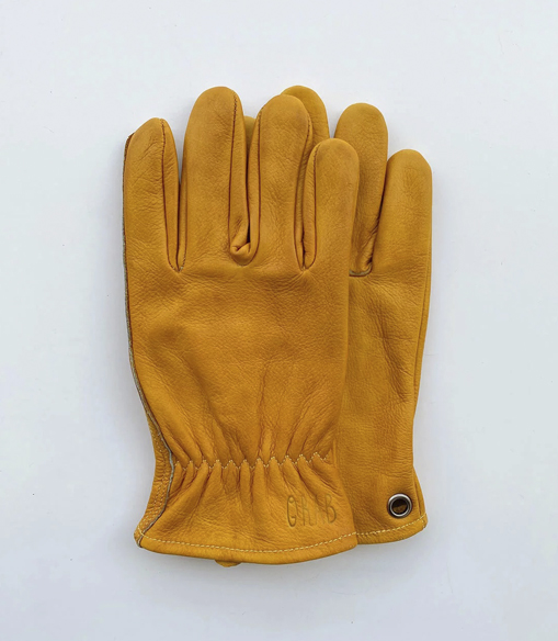 Кожаные перчатки GRAB WAX