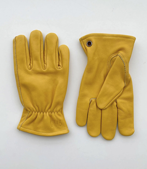 Классические жёлтые перчатки GRAB