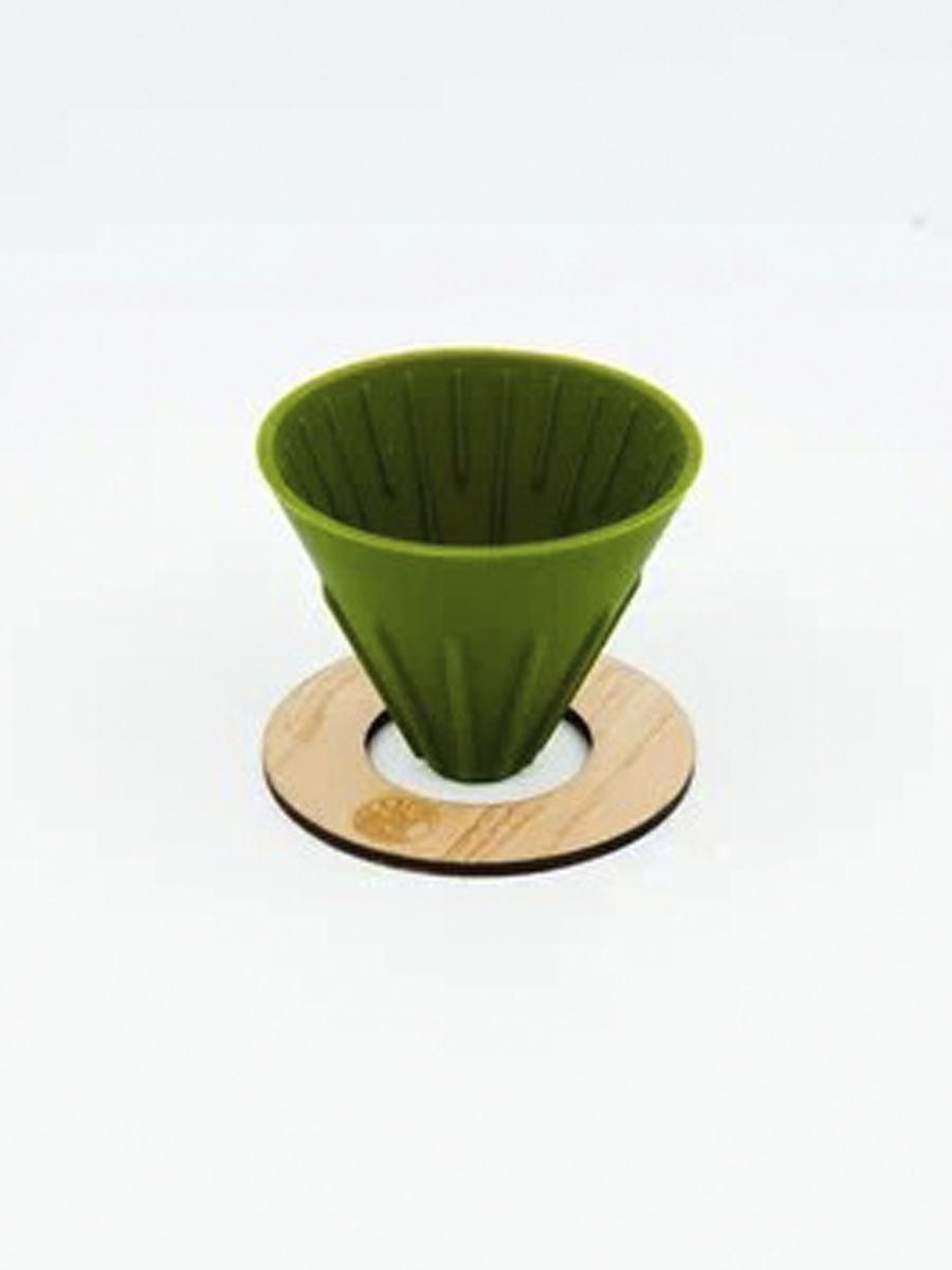 Воронка для кофе CLIFF (зеленый)